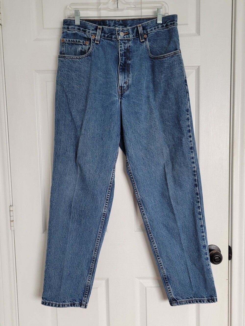 Vintage 2001 Levi's 560 Loose Tapered Leg Jeans In Medium Stonewash 32x30